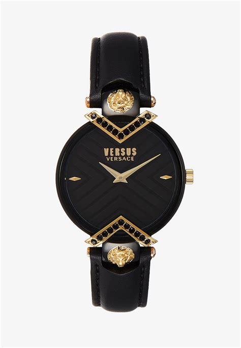 orologio versace versus nero|versace vs versus watches.